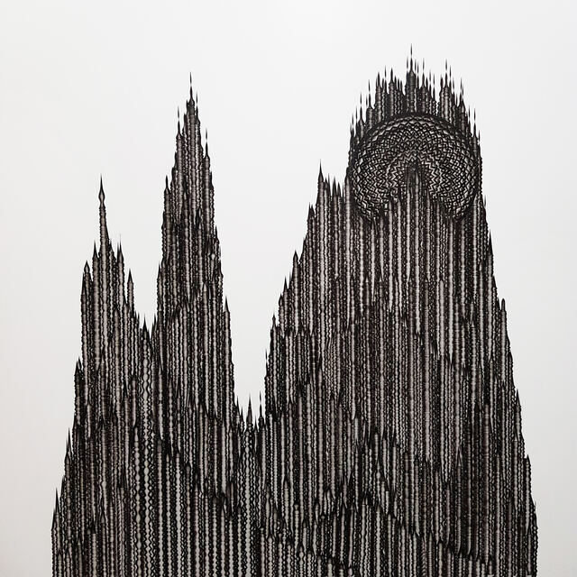 Geomorphologic Cathedral 5  (Landform Buildings)