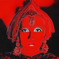 Andy Warhol - The Star, from Myths