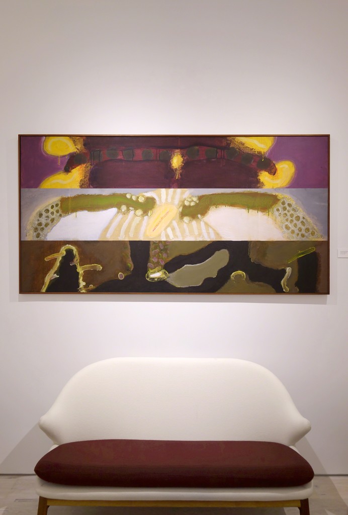 William Scharf: Imagining the Actual - Installation view William Scharf: Imagining the Actual - Installation view