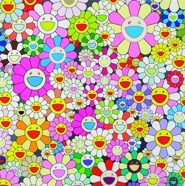 Takashi Murakami, ‘Flower Smile’, 2011, Kunzt Gallery