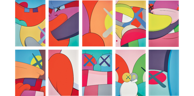 KAWS, ‘No Reply’, 2015, Upsilon Gallery