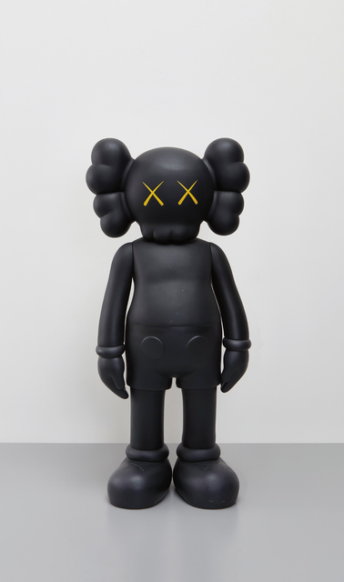 KAWS, ‘Four Foot Companion (Black)’, 2007, Phillips