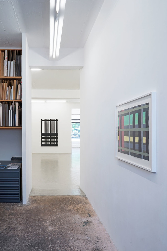 Installation view Pierre Haubensak: SICHTEN - Polyscapes 2005-15, Lullin + Ferrari, Zurich, 2015 Installation view Pierre Haubensak: SICHTEN - Polyscapes 2005-15, Lullin + Ferrari, Zurich, 2015