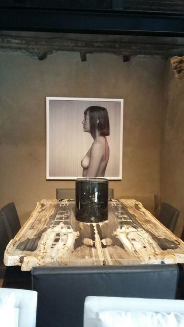 Pablo Boneu, ‘El retrato de Monelle’, 2016, Photography, Photograph printed on warps, manually intervened., Terreno Baldío