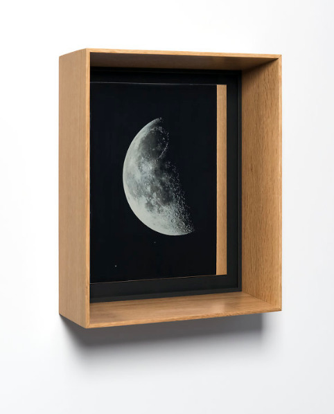 Scott Massey, ‘la Lune Perdue’, 2013, Photography, Daguerreotype in custom wood frame, Corkin Gallery