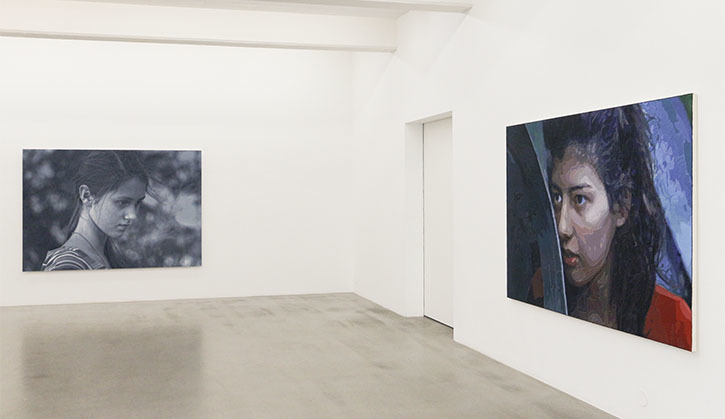 Ramazan Bayrakoğlu, installation view Galleri Andersson/Sandström Stockholm 2016 Ramazan Bayrakoğlu, installation view Galleri Andersson/Sandström Stockholm 2016