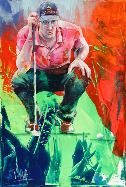 Voka, ‘Golf 01’, 2017, ArtCatto