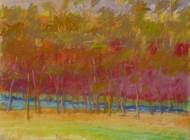 Wolf Kahn, ‘Midsummer’, 1993, Private Collection, NY
