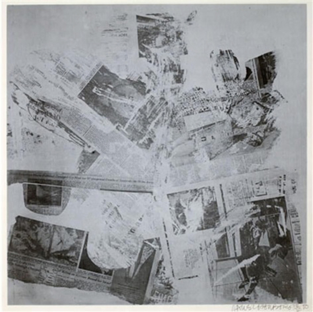 Robert Rauschenberg, ‘Features From Currents #60’, 1970, Jim Kempner Fine Art