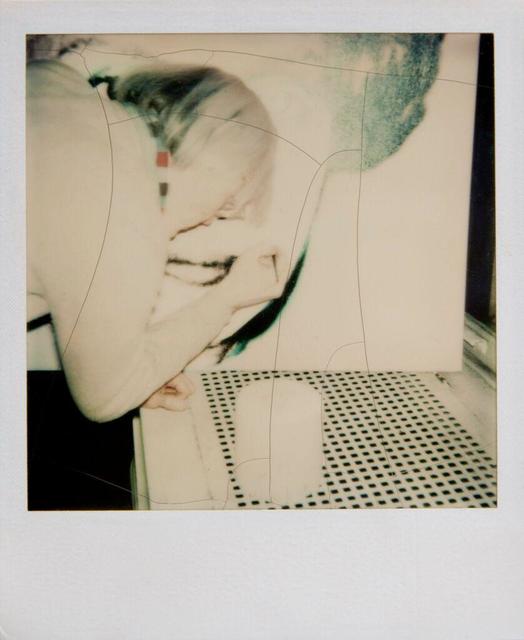 Andy Warhol, ‘Andy Warhol, Polaroid Photograph of Andy Warhol Painting, 1980’, 1980, Hedges Projects