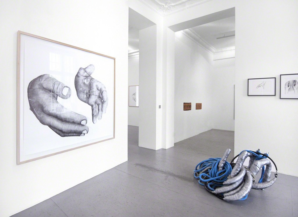 installation view Simon Pfeffel - handeln ist sterben lernen installation view Simon Pfeffel - handeln ist sterben lernen