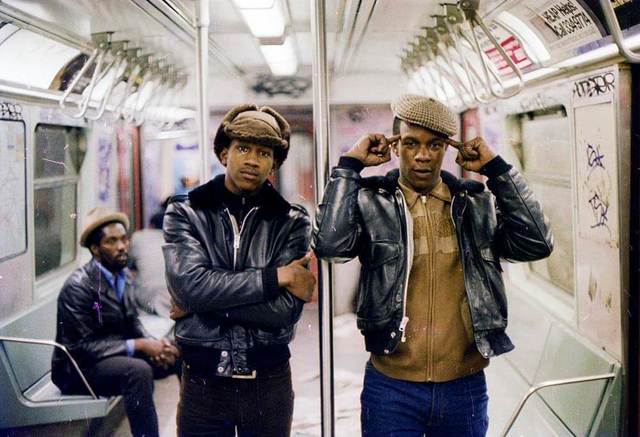 Jamel Shabazz, ‘The Righteous Brothers, NYC ’, 1981, Galerie Bene Taschen