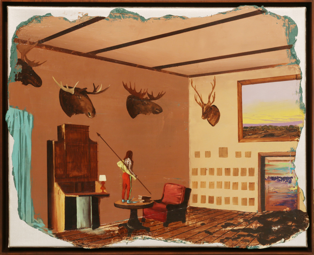 GAMA, ‘Aussenposten (Outpost) 前哨’, 2014, Chambers Fine Art