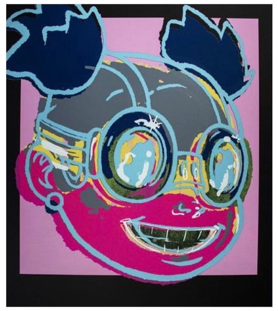 Hebru Brantley, ‘Lilac’, 2020, Print, Screenprint on paper, Artsy x Forum Auctions