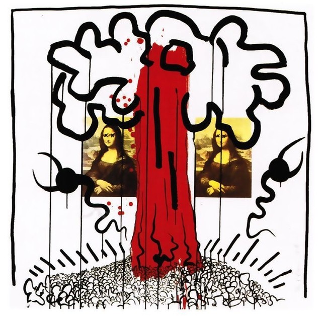 Keith Haring, ‘Apocalypse 1’, 1988, Georgetown Frame Shoppe
