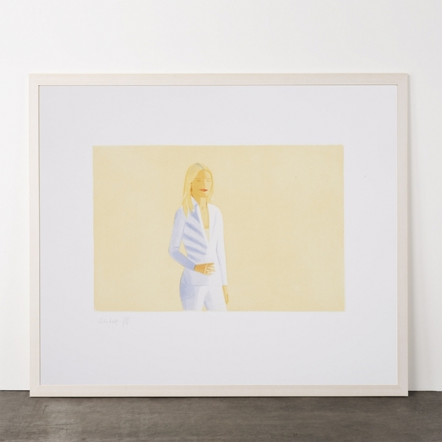 Alex Katz, ‘Sissel’, 2012, Weng Contemporary