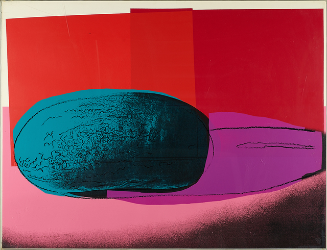 Andy Warhol, ‘Watermelon from Space Fruit: Still Lifes’, 1979, Print, Screenprint in colors on Lenox Museum board (framed), Rago/Wright