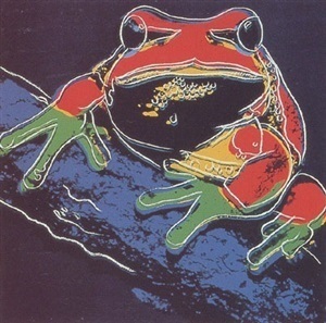 Andy Warhol, ‘ENDANGERED SPECIES: PINE BARRENS TREE FROG FS IIB.294’, 1983, Marcel Katz Art