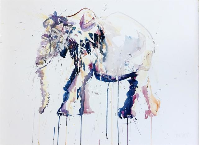 Dave White, ‘Elephant - Original’, 2012, Hang-Up Gallery