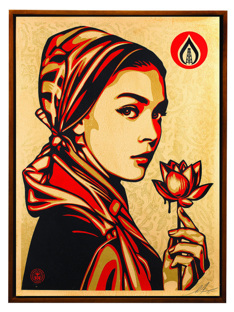 Shepard Fairey (OBEY), ‘Natural Springs’, 2015, Underdogs Gallery