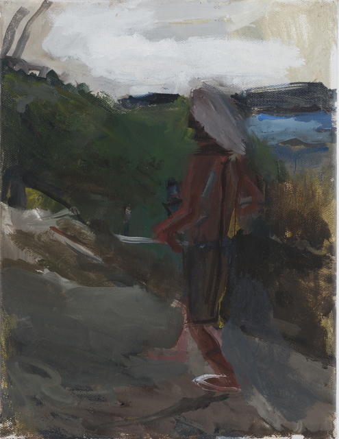 Janice Nowinski, ‘Walking Man II’, 2014, John Davis Gallery