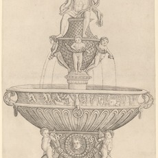 Zoan Andrea, Fountain with Statue of Neptune (ca. 1480/1485)