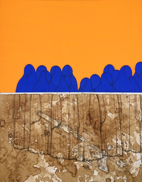 Waseem Ahmed, ‘Untitled I ’, 2015, Khaas Art