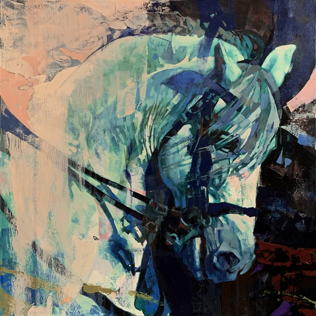 Bud Cook, ‘Horse 3’, 2019, Painting, Acrylic on gallery profile canvas, Every Day Original