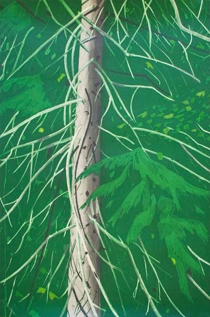 Alex Katz, ‘Spruce’, 1994, Print, Aquatint, Gregg Shienbaum Fine Art