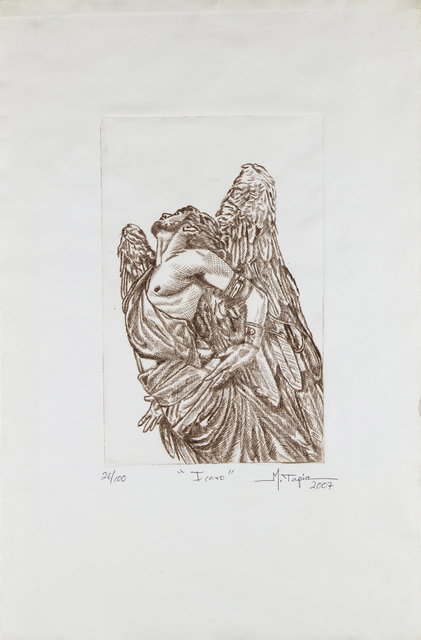 Miguel Angel Tapia, ‘Icaro’, Bernardini Art Gallery & Auction House