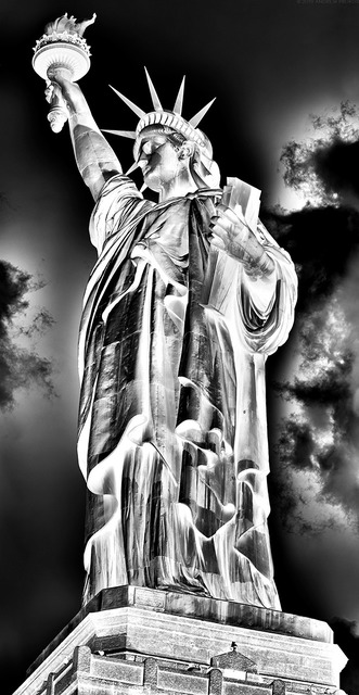 Andrew Prokos, ‘Inverted Liberty’, 2019, Andrew Prokos Fine Art Photography