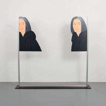 Alex Katz - Double Ada