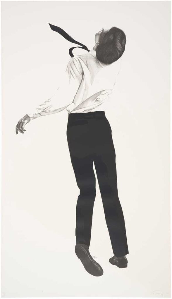 Robert Longo - Joseph, from Men in the cities