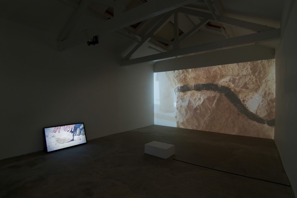 A Stone That Can't Be Turned; Above the Black Line, 2016 by Michal Baror and Patrick Hough A Stone That Can't Be Turned; Above the Black Line, 2016 by Michal Baror and Patrick Hough