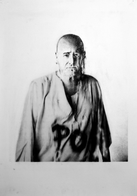 Bernardí Roig, ‘Poets (The drawings - Fluxá)’, 2016, Drawing, Collage or other Work on Paper, Graphite, ashes and charocoal on paper, Mario Mauroner Contemporary Art Salzburg-Vienna