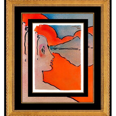 Peter Max: Portraits