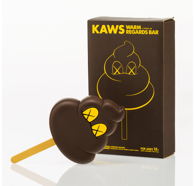 KAWS, ‘Warm Regards Bar (Brown)’, 2008, Lougher Contemporary