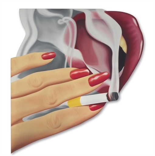 Tom Wesselmann, ‘Smoker #22’, Christie's