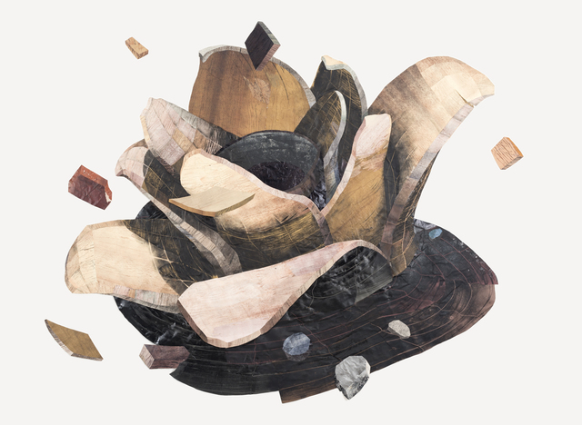 Yashua Klos, ‘Spiral Flower’, 2017, WHATIFTHEWORLD