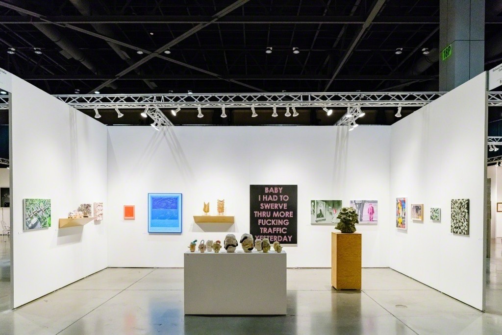 Installation shot - Seattle Art Fair 2016 Installation shot - Seattle Art Fair 2016
