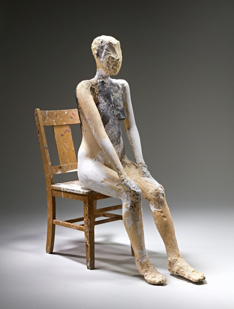 Manuel Neri, Re-making of Mary Julia No. 6, 1976. Plaster, steel, Styrofoam, and burlap. Yale University Art Gallery, Gift of The Manuel Neri Trust. © The Manuel Neri Trust Manuel Neri, Re-making of Mary Julia No. 6, 1976. Plaster, steel, Styrofoam, and burlap. Yale University Art Gallery, Gift of The Manuel Neri Trust. © The Manuel Neri Trust