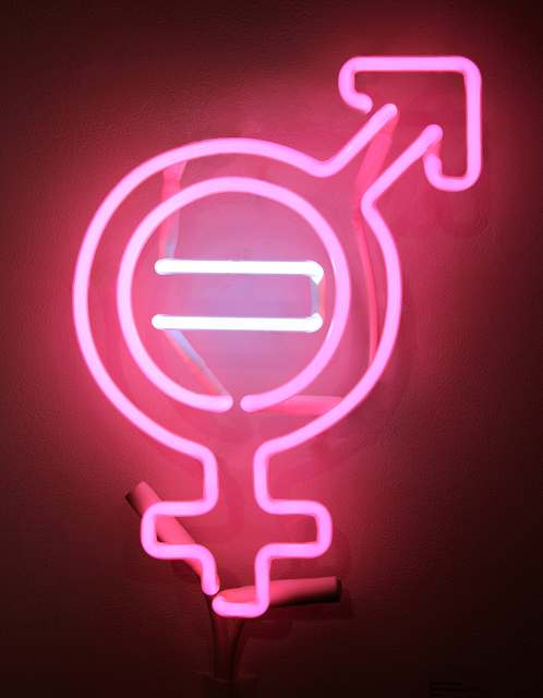 Indira Cesarine, ‘Equal Means Equal’, 2017, Art for ACLU Benefit Auction