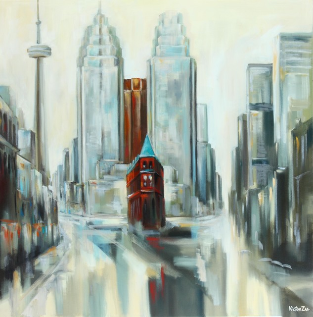 Victor Zag A Toronto Landmark Gooderham 2014 Available For Sale Artsy