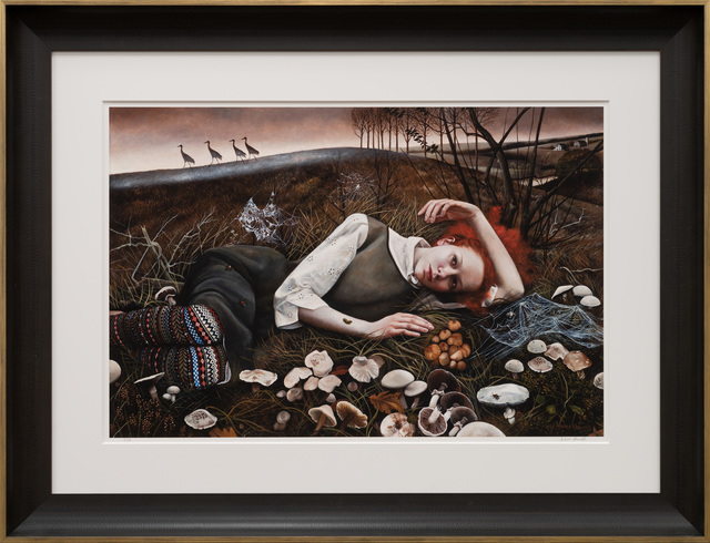 Andrea Kowch, ‘The Merry Wanderers’, 2021, Print, Limited Edition Print on Archival Paper, RJD Gallery