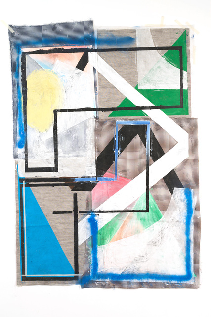 Luis Salazar, ‘Sin título, de la Serie Geometría Doméstica ’, 2015, Carmen Araujo Arte