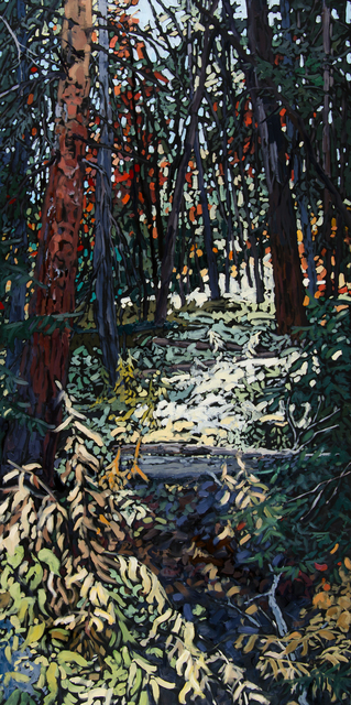 Deb Komitor, ‘The Forest Embraces the Soul’, 2016, Painting, Oil, Abend Gallery