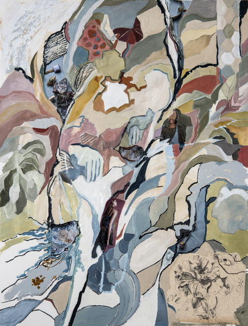 Mally Khorasantchi, ‘Faked News #6’, 2017, Walter Wickiser Gallery