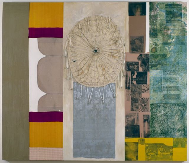 Robert Rauschenberg, ‘Quartermoon Snare (Spread)’, 1979, Galerie Thaddaeus Ropac