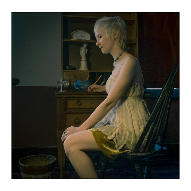Roy Feldman, ‘Katie Lass, artist & vinyl technician Third Man Records ’, 2018, M Contemporary Art