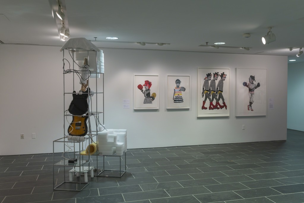 Fictions (installation view), The Studio Museum in Harlem, September 14, 2017–January 7, 2018. Photo: Adam Reich Fictions (installation view), The Studio Museum in Harlem, September 14, 2017–January 7, 2018. Photo: Adam Reich